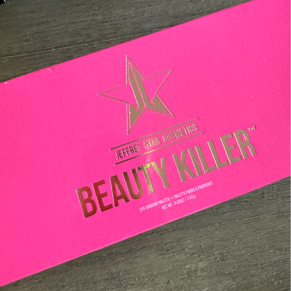 Jeffree Star Beauty Killer Palette